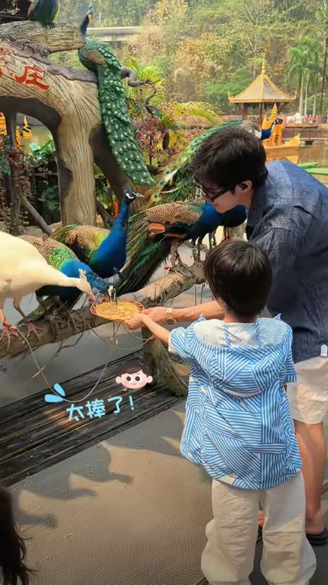 ！麦迪娜穿泳装美呆了4岁女儿颜值真的高九游会·j9网站姜潮一家人在云南旅游(图6)