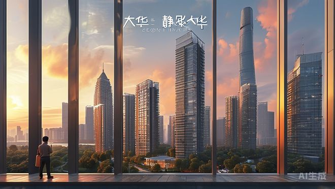 楼处 大华·静安年华发布：颠覆市场!J9国际集团【热盘】大华·静安年华售(图4)